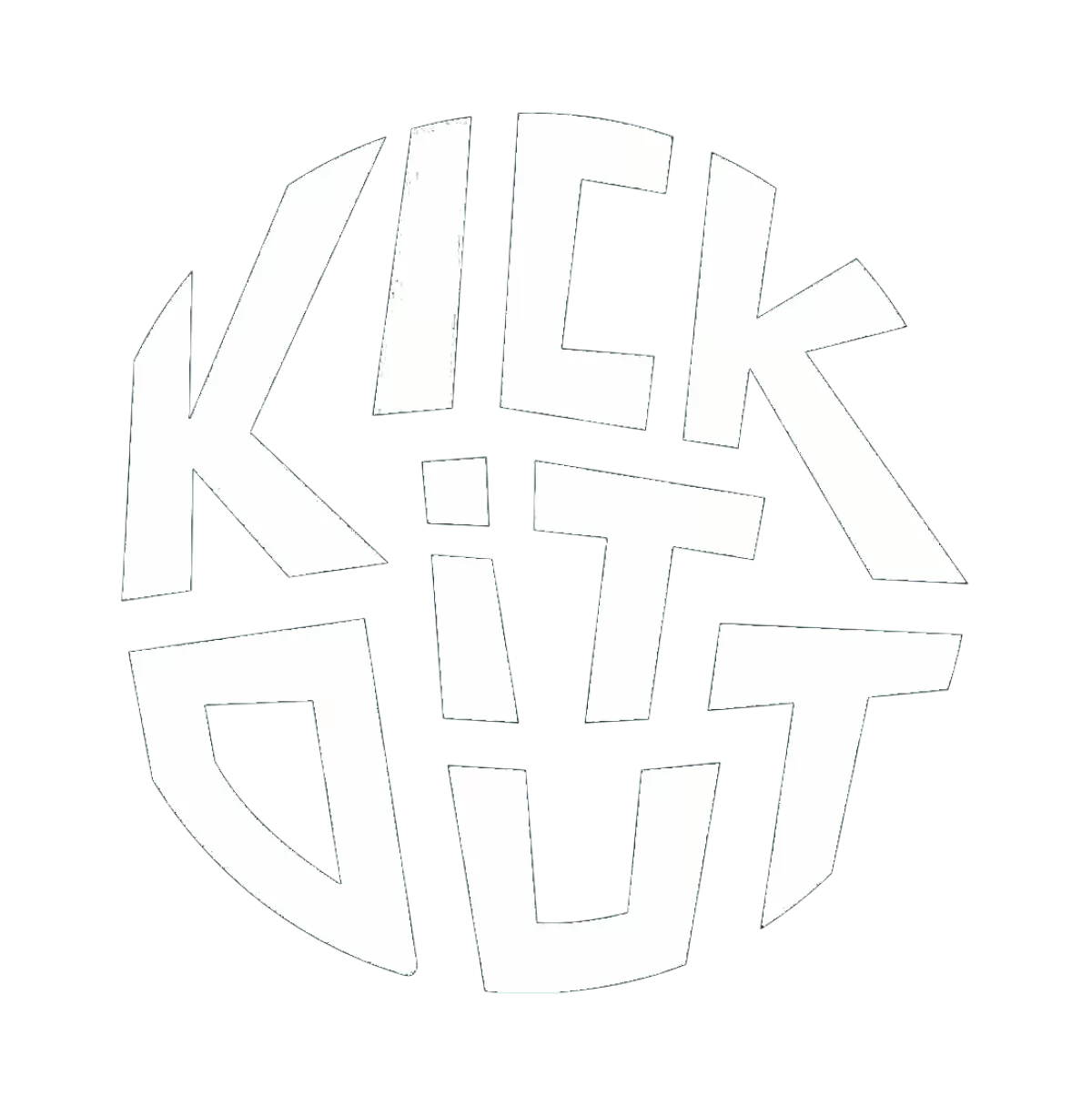 kick-it-out-logo-white